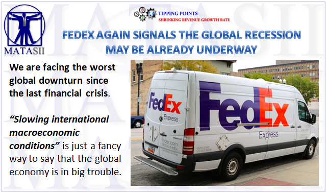 03-21-19-TP-SHRINKING REVENUE-FedEx Again Signals Global Recession May Already be Underway-1
