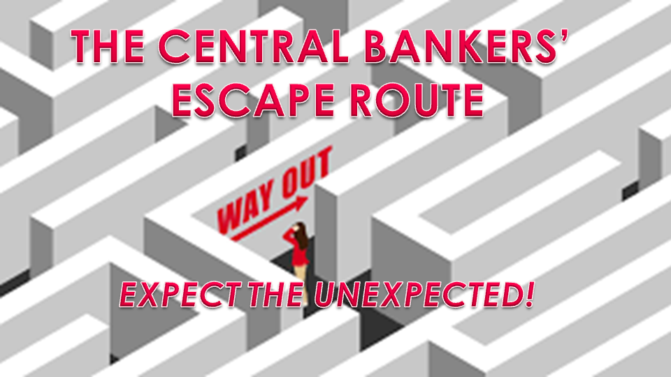 LONGWave - 10-13-21 - OCTOBER - The Central Bankers' Escape Route-Cover