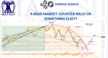 A BEAR MARKET COUNTER RALLY OR SOMETHING ELSE?