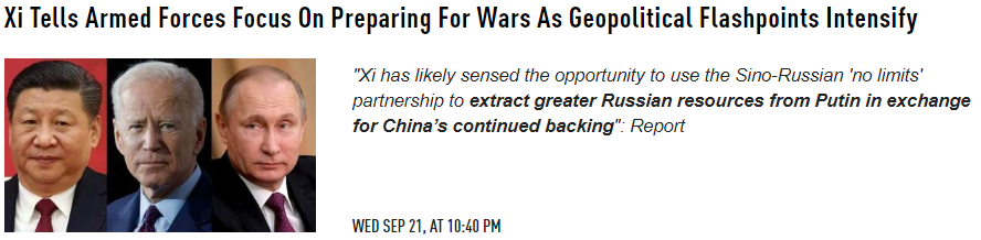 UnderTheLens-09-21-22-OCTOBER-Global-Problems-China-Japan-EU-Newsletter-2-Xi-Jinping-Says-Prepare-for-War image