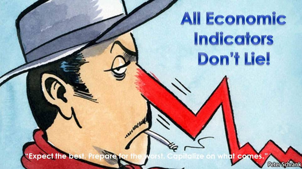 LONGWave - 03-08-23 - MARCH - The Economic Indicators Don't Lie -VIDEO - Cover