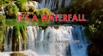 MACRO ANALYTICS – 04 13 23 – Its a Waterfall – Risk, Collateral & Productivity