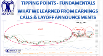 WHAT WE LEARNED FROM EARNINGS CALLS & LAYOFF ANNOUNCEMENTS