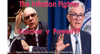 IN-DEPTH: TRANSCRIPTION – LONGWave – 08-09-23 – AUGUST – The Inflation Fighter — Volcker v Powell??