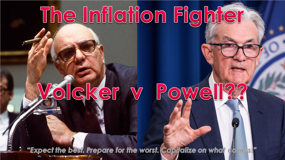 LONGWave - 08-09-23 - AUGUST - The Inflation Fighter -- Volcker v Powell-Video Cover