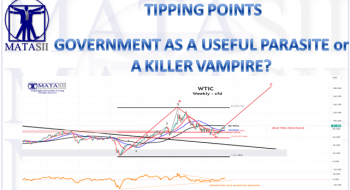 GOVERNMENT AS A USEFUL PARASITE or A KILLER VAMPIRE?
