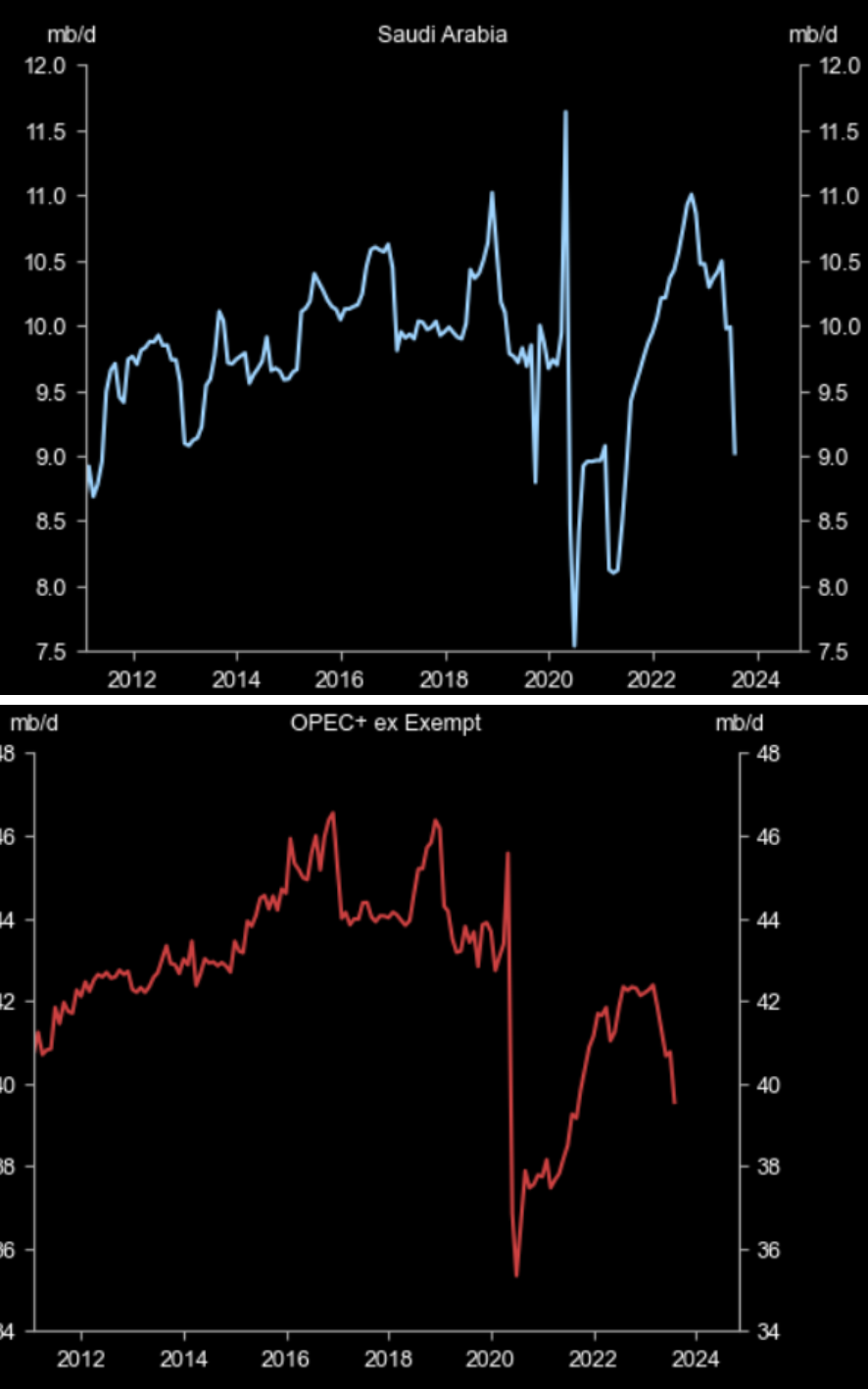 LONGWave-09-06-23-SEPTEMBER-Why-Are-Central-Banks-Buying-Gold-Newsletter-2-Oil-Cuts-By-Saudi-and-Russia image