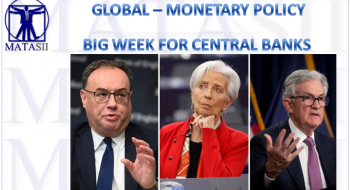 BIG WEEK FOR CENTRAL BANKS