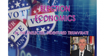 IN-DEPTH: TRANSCRIPTION – UnderTheLens – JUNE – 05-22-24 – Election Economics by the Unelected, Indentured Triumvirate