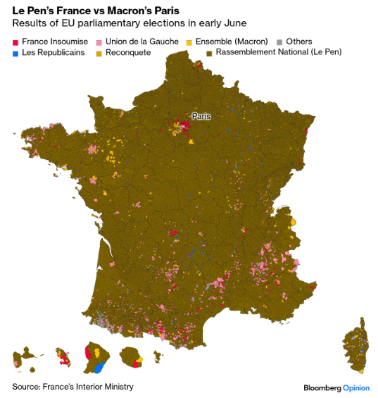 UnderTheLens-06-26-24-JULY-The-US-Inflationary-Black-Hole-Newsletter-2-FRANCE-Le-Pen-v-Macron image