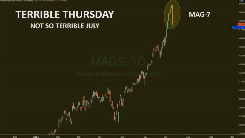 LONGWave-07-10-24-JULY-The-Indirect-Exchange-Newsletter-2-Terrible-Thursday-Mag-7 image