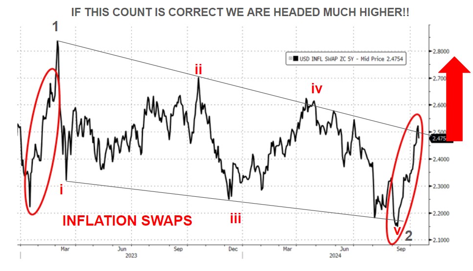 LONGWave-10-09-24-OCTOBER-CONFLICT-Changing-Commodity-Complex-Newsletter-3-Inflation-Swaps image