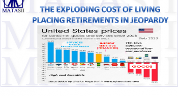 THE EXPLODING COST OF LIVING PLACING RETIREMENTS IN JEOPARDY