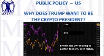 WHY DOES TRUMP WANT TO BE THE CRYPTO PRESIDENT?