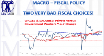 TWO VERY BAD FISCAL CHOICES!