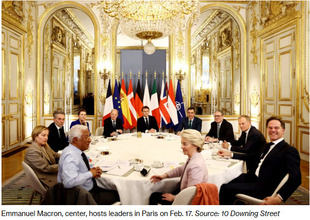 LONGWave-02-12-25-FEBRUARY-Investment-Themes-for-2025-Newsletter-3-EU-Defense-Stocks-European-Spending-Paris-Meeting image